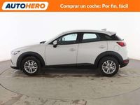 Usado Mazda CX-3 Style 120 CV (88 kW) 2015 Gris SUV