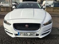 Usado Jaguar XE Pure 180 CV (132 kW) 2015 Blanco Berlina