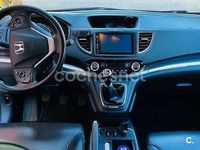 Usado Honda CR-V Elegance 120 CV (88 kW) 2018 Blanco SUV