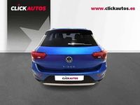Usado VW T-Roc Life 151 CV (111 kW) 2024 Azul SUV