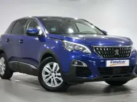 Usado Peugeot 3008 Allure 131 CV (96 kW) 2018 Azul SUV