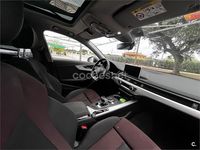 Usado Audi A4 S-Line 150 CV (110 kW) 2017 Negro Familiar
