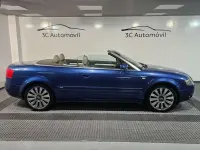 Usado Audi A4 S-Line 162 CV (119 kW) 2003 Azul Descapotable