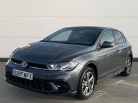 Usado VW Polo R-line 110 CV (80 kW) 2023 Gris Utilitario