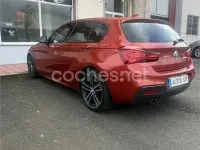 Usado BMW 120 190 CV (139 kW) 2019 Naranja Berlina