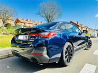 Usado BMW 420 184 CV (135 kW) 2022 Azul Coupe
