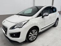 Usado Peugeot 3008 Style 120 CV (88 kW) 2014 Blanco Familiar
