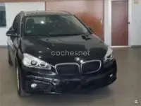 Usado BMW 218 150 CV (110 kW) 2017 Negro Familiar