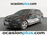 Usado Peugeot 308 GT-line 131 CV (96 kW) 2018 Negro Utilitario
