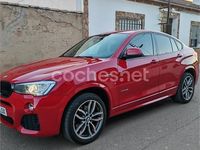 Usado BMW X4 306 CV (225 kW) 2016 Rojo SUV