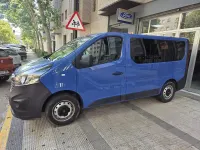 Usado Opel Vivaro S 125 CV (91 kW) 2016 Azul Monovolumen