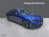 Usado BMW i4 250 kW (340 CV) 2022 Azul Berlina