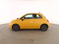 Usado Fiat 500 Lounge 70 CV (51 kW) 2016 Amarillo Berlina