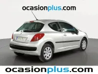 Usado Peugeot 207 90 CV (66 kW) 2007 Gris Utilitario