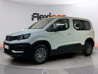 Usado Peugeot Rifter Active 102 CV (75 kW) 2022 Blanco Monovolumen