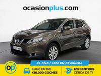 Usado Nissan Qashqai Acenta 131 CV (96 kW) 2014 Marrón SUV