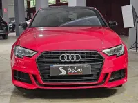 Usado Audi A3 S-Line 150 CV (110 kW) 2019 Rojo Berlina