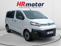 Käytetty Citroën Jumpy 115 HP (84 kW) 2017 Musta Tila-auto