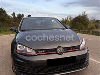 Usado VW Golf VII GTI 230 CV (169 kW) 2014 Gris / plata Berlina