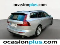 Usado Volvo V60 Momentum 190 CV (139 kW) 2018 Gris Familiar