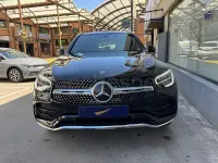Usado Mercedes GLC300e 313 CV (230 kW) 2022 Negro SUV