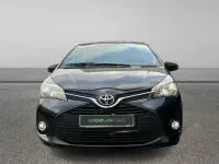 Usado Toyota Yaris Active 69 CV (50 kW) 2017 Negro