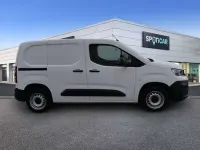 Usado Peugeot Partner S 102 CV (75 kW) 2022 Blanco Monovolumen