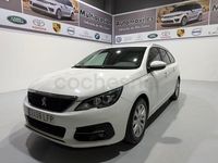 Usado Peugeot 308 SW Style 130 CV (95 kW) 2020 Blanco Familiar