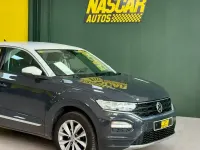 Usado VW T-Roc Advance 115 CV (84 kW) 2019 Gris / plata SUV