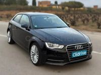 Usado Audi A3 Attraction 105 CV (77 kW) 2014 Negro Berlina