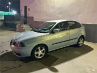 Usado Seat Ibiza Stylance 100 CV (73 kW) 2005 Blanco Utilitario