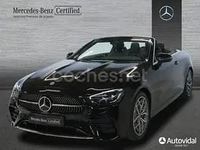 Usado Mercedes E350 299 CV (219 kW) 2023 Negro Descapotable