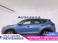 Usado Hyundai Tucson 115 CV (84 kW) 2016 Azul SUV