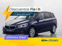 Usado BMW 218 Gran Tourer 150 CV (110 kW) 2021 Azul Monovolumen