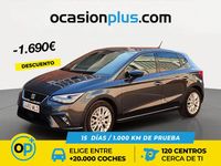 Usado Seat Ibiza FR 110 CV (80 kW) 2023 Gris Berlina