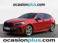 Usado BMW 116 116 CV (85 kW) 2021 Rojo Utilitario