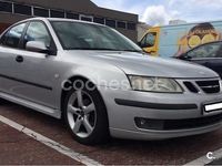 Usado Saab 9-3 Vector 150 CV (110 kW) 2005 Gris / plata Berlina