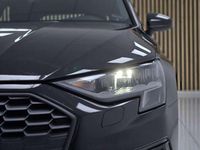 Usado Audi A3 Sportback Advanced 150 CV (110 kW) 2021 Negro Utilitario