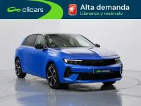 Usado Opel Astra S 131 CV (96 kW) 2024 Azul Utilitario
