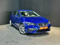 Usado Seat Leon FR 150 CV (110 kW) 2018 Azul Berlina