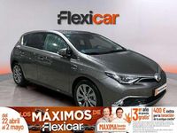 Usado Toyota Auris Hybrid Active 136 CV (100 kW) 2018 Gris Utilitario