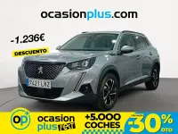 Usado Peugeot 2008 Allure 130 CV (95 kW) 2021 Gris / plata SUV