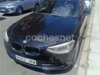 Usado BMW 120 Sport Line 184 CV (135 kW) 2011 Negro Utilitario