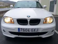 Usado BMW 116 116 CV (85 kW) 2010 Blanco Utilitario