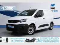 Usado Peugeot Partner S 102 CV (75 kW) 2021 Blanco Monovolumen