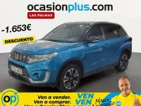 Usado Suzuki Vitara GLX 129 CV (94 kW) 2022 Azul SUV