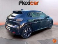 Usado Peugeot 208 Allure 102 CV (75 kW) 2024 Negro Utilitario