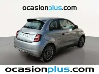 Usado Fiat 500e Icon 86 kW (118 CV) 2022 Gris Utilitario