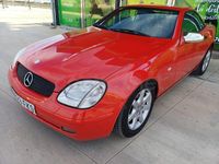Usado Mercedes SLK230 193 CV (141 kW) 1999 Rojo Descapotable