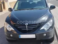 Usado SsangYong Actyon Limited 141 CV (103 kW) 2009 Negro SUV